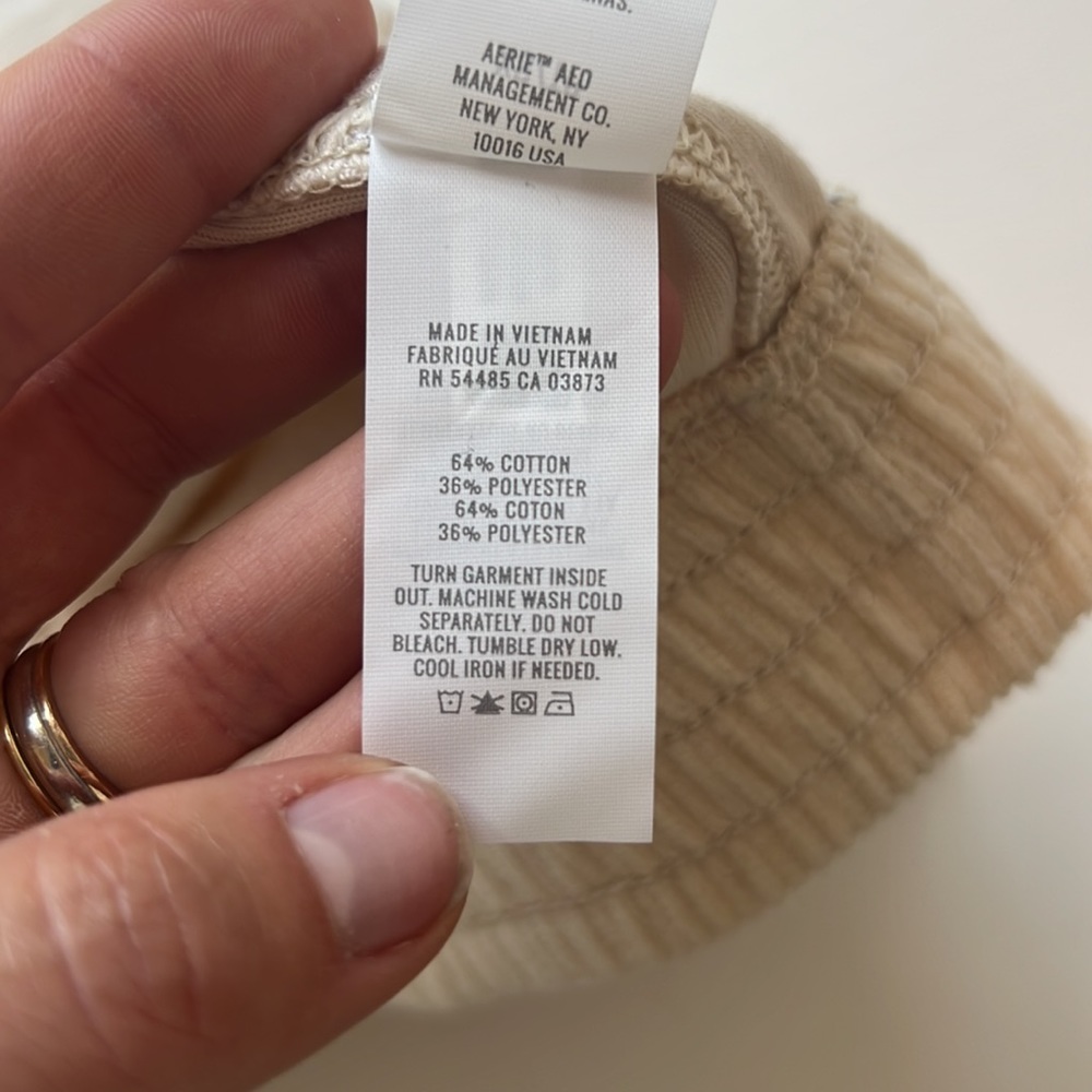 Aerie ribbed crop zip up - Picture 7 of 7